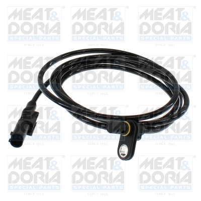 Sensor, wheel speed